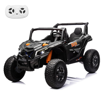 MOLACHI 24V 2 Seater Kids Ride on UTV Car (OLDRED)