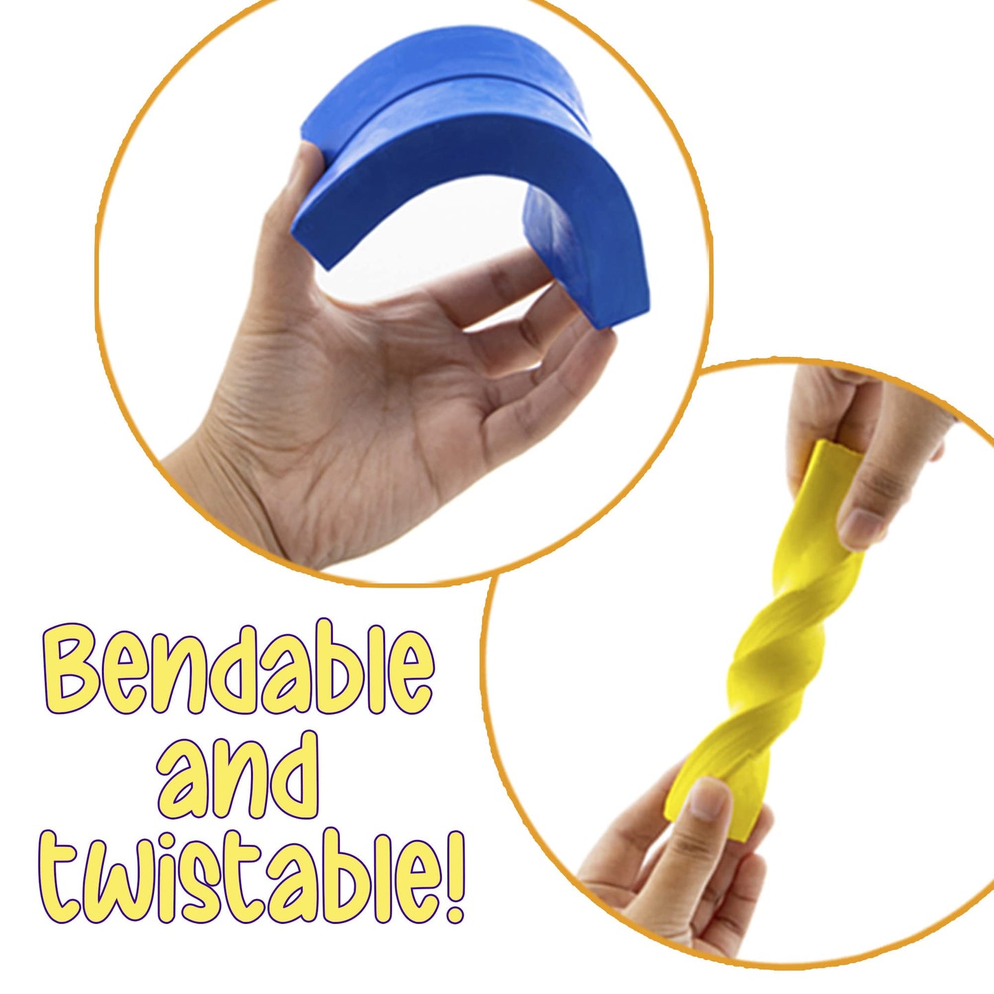 BAZIC Modeling Clay Brown Color 1 LB, Light Dough Art Craft, Non Toxic Gift for Artist Kids Toddler Boys Girls, Bulk for Classro