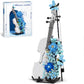 goqi Violin Toy Building Set  1419+ Pieces Musical Instrument Building Block Set Compatible with Lego  Violin Model Toy Gift for mature-themed & Music Lovers