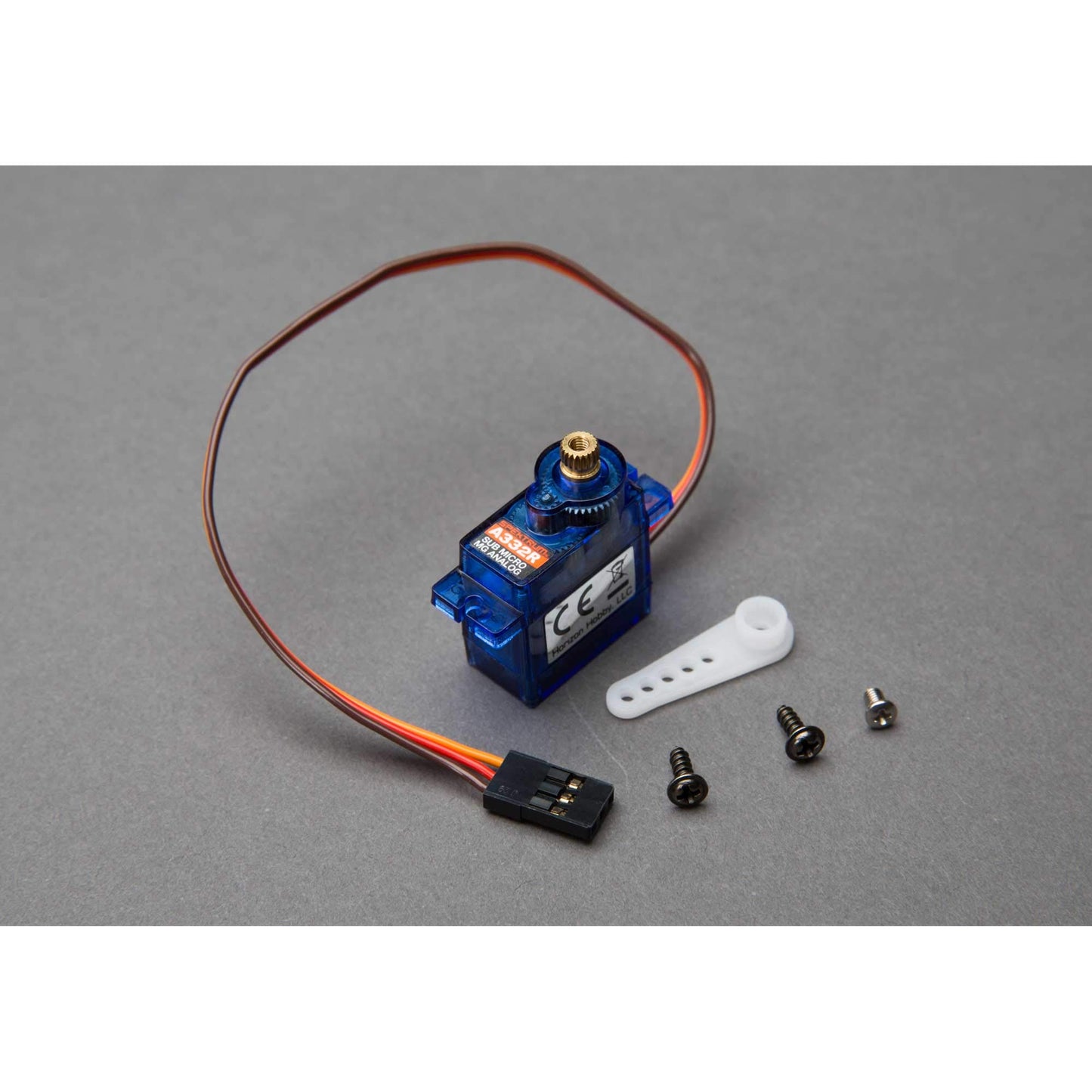 Spektrum A332R 9g Sub-Micro MG Servo; Reversed, SPMSA332R