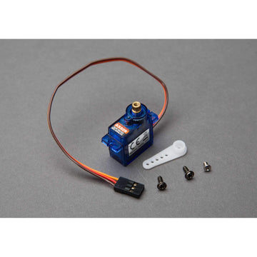 Spektrum A332R 9g Sub-Micro MG Servo; Reversed, SPMSA332R