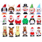 Max Fun 18Pcs Christmas Stocking Stuffers Wind Up Toys Assortment For Party Favors & Goody Bag Fillers