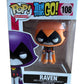 Funko 9508 - Teen Titans Raven Figure, Orange