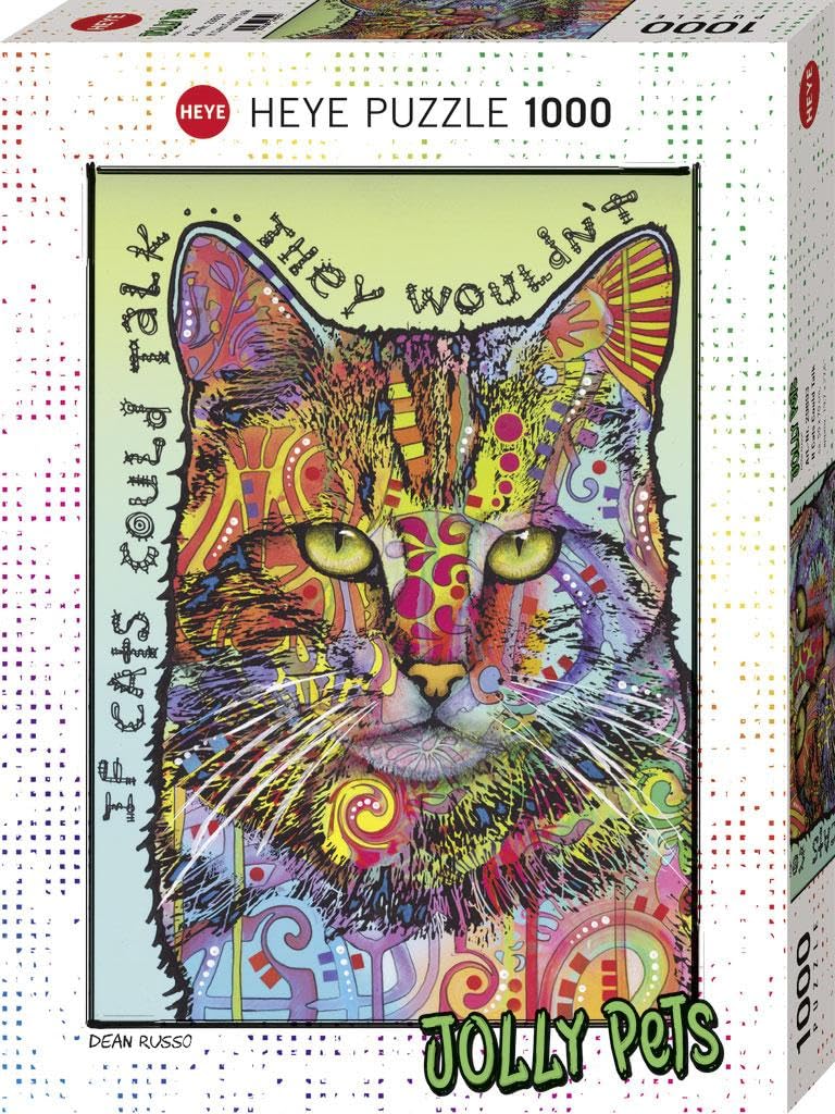 Heye HY29893 Jigsaw Puzzle, Multicoloured