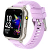 Wiszodet Smart Watch For Kids Toys For Girls Ages 4-12 Years Old, Kids Smart Watch Girls Toys With 24 Puzzle Games Hd Touch Scre