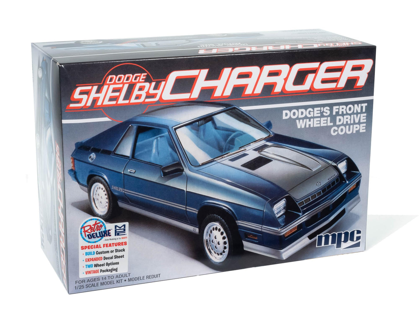 MPC - 1986 Dodge Shelby Charger (MPC987)