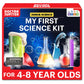 Doctor Jupiter My First Science Kit For Kids 4-6-8 Years Old  Stem Toys For Boys & Girls  Learning & Education Toys For 4,5,6,7 