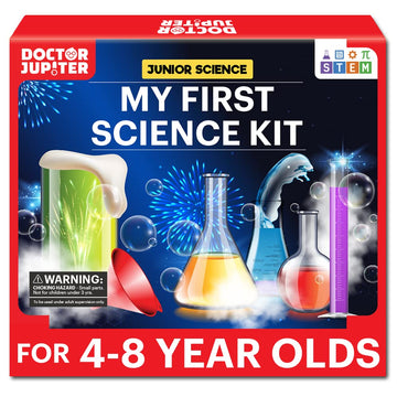 Doctor Jupiter My First Science Kit For Kids 4-6-8 Years Old  Stem Toys For Boys & Girls  Learning & Education Toys For 4,5,6,7 