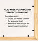 20X27 Puzzle Frame Gold Solid Wood Picture Frame Set With Peel And Stick Puzzle Glue Sheets | Interior Depth 0.5 Inches | Rustic