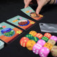 Kids Table Board Gaming Diced Veggies Game – Fun Dice Slicing Game for 2-4 Players, Ages 6+, Cardboard, 6"x1.57"x9"