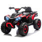 JoyRydz 24V 2 Seater Ride On Toys for Big Kids,4X4 4WD Power Wheels ATV for Kids 4 Wheeler w/800W Motors,6Mph Max Speed,Music,Le