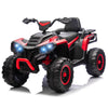 JoyRydz 24V 2 Seater Ride On Toys for Big Kids,4X4 4WD Power Wheels ATV for Kids 4 Wheeler w/800W Motors,6Mph Max Speed,Music,Le