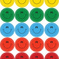 Carson Dellosa 120 Smiley Face Stickers, 6 Sheets Of Colorful Incentives For Crafts, Scrapbooking, Water Bottle, Teacher Planner, Reward Chart For Kids, And School Supplies, Classroom Must Haves