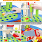 Ohuhu Kids Tool Set: 89Pcs Wooden Toddler Tool Workbench Toy Set with Construction Learning Educational Bench Play Toys for Boys