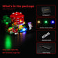 Rorliny Led Light Kit For Lego Minecraft The Mushroom House 21179 Building Kit, Lighting Set Compatible With Lego 21179 (Lights