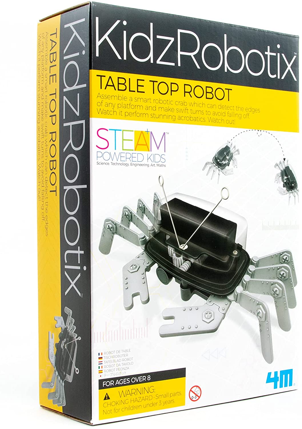 The Incredible STEM SpiderBot
