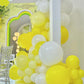 Voircoloria Pastel Yellow Balloons, 66Pack 12Inch Light Yellow Latex Party Balloons For Birthday Baby Shower Graduation Wedding
