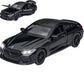 Erbadihago Toy Cars Compatible Bmw M8 Model Car Toys Car 1/32 Metal Collect Car With Light And Sound Pull Back For Boys Children