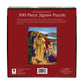 African American Expressions 500-Piece Hem of His Garment Puzzle, Beige Cardboard, Inspiring Christian Artwork for Adults