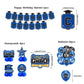 Graduation Decorations Class Of 2024, Congrats Grad Banner, Class Of 2024 Backdrop, Balloons & Hanging Swirl, Honeycomb Party Su