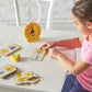 Learning Resources Time Activity Set - 41 Pieces, Montessori Clock, Teaching Time, Ages 5+, Multi Color, Model LER3220