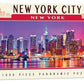 Masterpieces Cityscape Panoramics 1000 Puzzles Collection - New York Panoramic 1000 Piece Jigsaw Puzzle