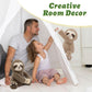 MorisMos Sloth Stuffed Animals Duo - 12" Brown Plush, Freezable & Microwavable, Perfect for Kids & Gifts