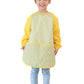 Plie Waterproof Kids Art Smocks 37 Colors (Age 1-10, S-XXL size), Green Check (17-S)