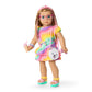American Girl Summer McKinny 18-inch Doll Accessories Set, Multicolor, Includes Headband, Purse, Tumbler, Ages 6+ - Model HYJ48