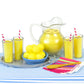Sophia'S 21 Piece Desserts And Fresh Lemonade Set For 18'' Dolls, Multicolor