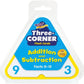 Trend Enterprises: Three-Corner Addition And Subtraction Flash Cards, Interactive Self-Checking Cards, Exciting Way For Everyone To Learn, 48 Two-Sided Cards Included, Ages 6 And Up