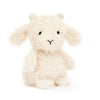 Jellycat Little Goat Stuffed Animal, 7 inches | Farmyard Plush Toy | Classic Children's Gift