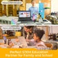 Makeblock Nextmaker 6 In 1 Stem Kits, Coding Robot Kits For Kids 8-12, Free Online Coding Courses, Music And Led Light, Programmable Coding Toys, Educational Stem Toys Gift For Kids