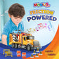 Kids Tow Truck Toy with Race Car - Friction-Powered Hauling Toy Tow Trucks for Boys Age 3-5 w/ Flashing Lights & Sounds - Playse