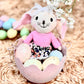 LEVLOVS Easter Bunny Ballerina Bunny Doll Mouse in a Box and Friends Toy Baby Registry Gift