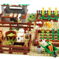 BAENRCY Building Blocks Set - Farm Field Plant & Animal Bricks Kit, Plastic, CF001ALL, Compatible with Major Brands, Animal Color
