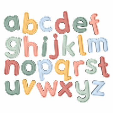Inspire My Play Lowercase Alphabet Letters For Kids - Abc Toys For 3 Year Olds -Sensory And Messy Play