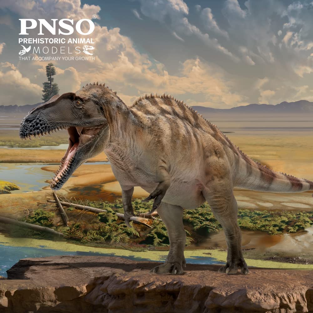 PNSO Prehistoric Dinosaur Models (74 Edward The Megalosaurus)