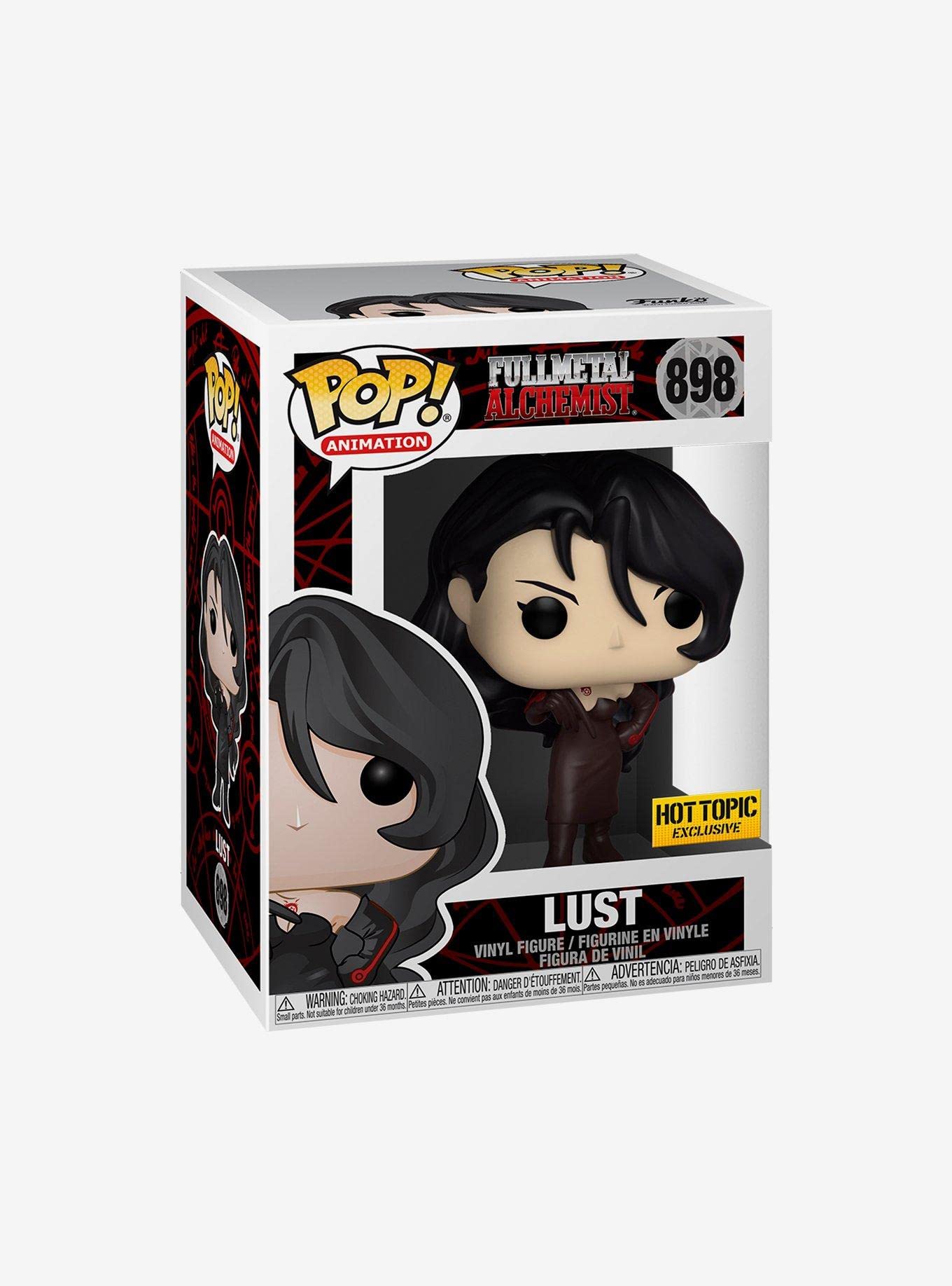 Funko Fullmetal Alchemist Pop! Animation Lust Vinyl Figure Multi None
