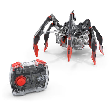 HEX BOTS Remote Control Tarantula, Rechargeable Robot Spider Toys for Kids, Adjustable Robotic Tarantula Spider, Robot Toys for 