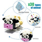 TENYEAH 30 Pack Party Favors Building Set for Kids  Mini Animals Building Block Toy  Classroom Prizes Goodie Bags Stuffer  Easter Gifts Birthday for Boy Girls Age