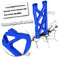 Aluminum Front Rear Suspension A-Arms Upgrades for 1/10 Granite Senton Vorteks 3s Blx Mega 550 4x4,ARRCat 4-Pack Alloy A-Arms Ho
