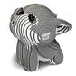 Eugy Wolf 3D Puzzle, 24 Piece Eco-Friendly Educational Toy Puzzles For Boys, Girls & Kids Ages 6+