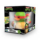 TUBBZ Teenage Mutant Ninja Turtles Raphael Cosplaying Rubber Duck Vinyl Figure, 0.77 oz, Boxed Edition