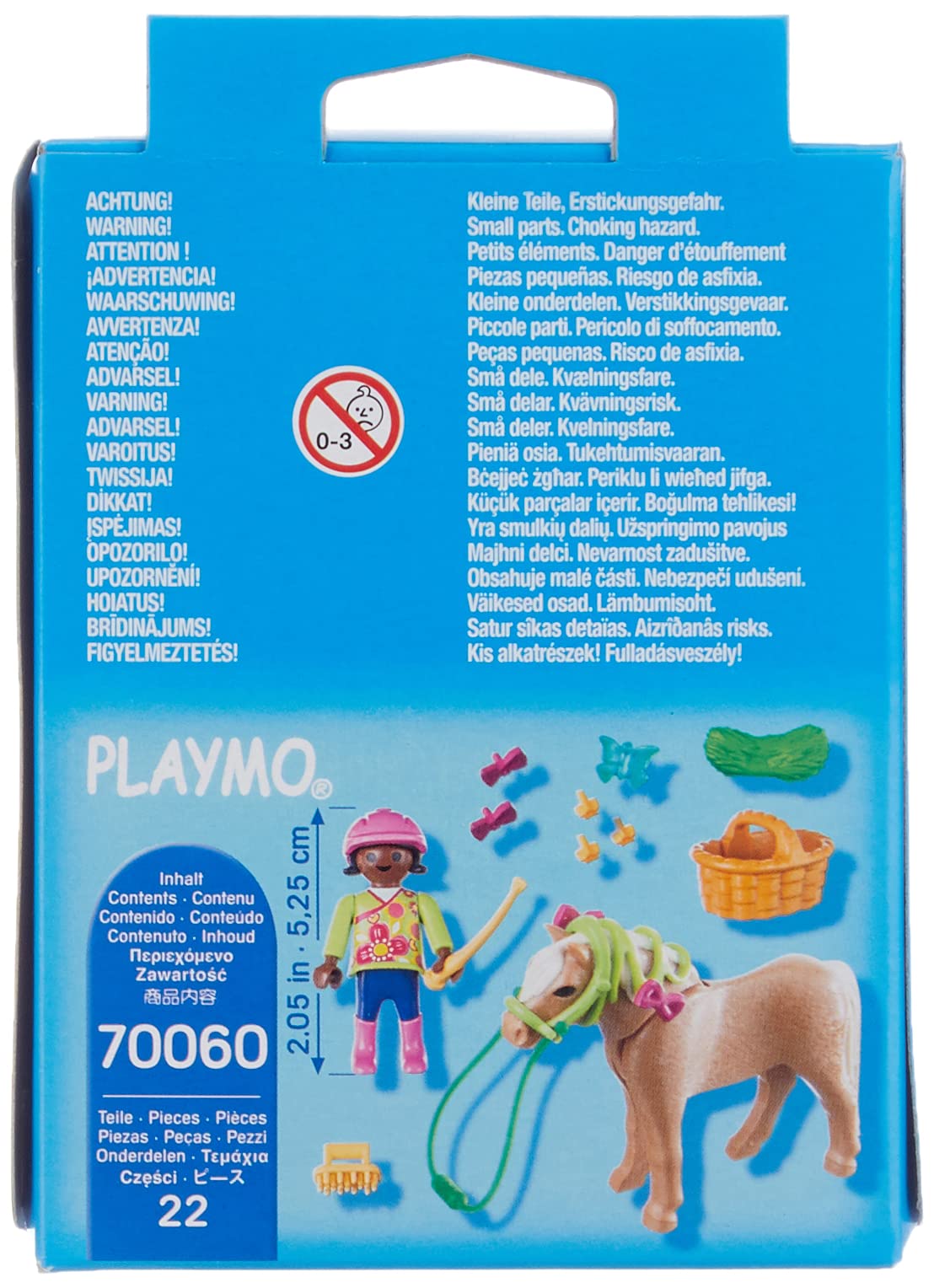 Playmobil 70060 Special Plus Girl with Pony, Multicoloured, One Size, Plastic
