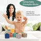 21Pcs Montessori Toys For Babies,Teething Toys For Babies Months, 6 Months+, Early Educational Learning Stacking Tower, Sensory