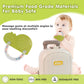 Supvib Newborn Toys, Baby Rattles 0-6 Months, Baby Toys 0-3 Months,Rattles For Babies 6-12 Months, Infant Teething Toys, Baby 3-