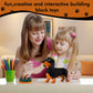 Gaodebuchou Dachshund Micro Building Block Set, Animals Dog Toys Gifts For Boys Girls Age 8 9 10 11 12 13 14+ Teens Adults,Not C