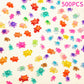500 Pieces Tiny Turtles Family For Dollhouse Miniatures Luminous Resin Animals For Crafts Mini Animal For Fairy Garden Micro Lan