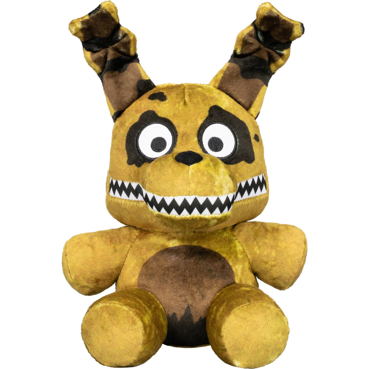 Jazwares Five Nights at Freddys Plushtrap Plush  8Inch Stuffie with Soft Material and GlowinTheDark Eyes